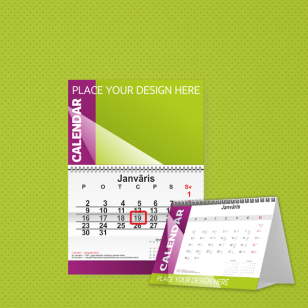Calendars