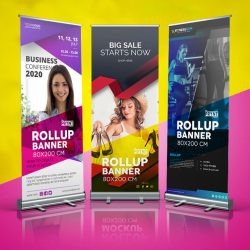 Roll up banner