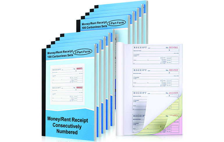 Receipt Book